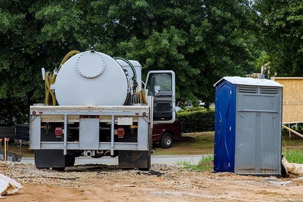 Deland Porta Potty Rental workers